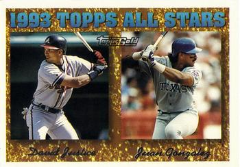 David Justice / Juan Gonzalez
