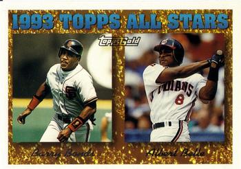 Barry Bonds / Albert Belle