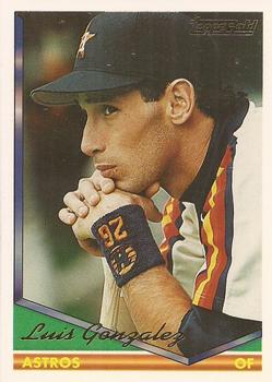 #484 Luis Gonzalez
