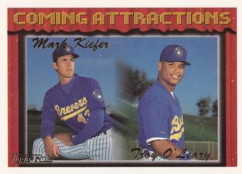 Mark Kiefer / Troy O'Leary