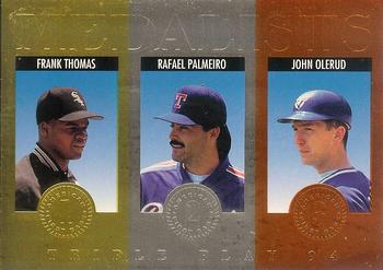 Frank Thomas / Rafael Palmeiro / John Olerud