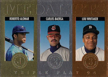 Roberto Alomar / Carlos Baerga / Lou Whitaker