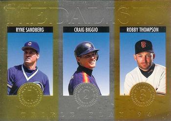 Ryne Sandberg / Craig Biggio / Robby Thompson