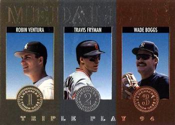 Robin Ventura / Travis Fryman / Wade Boggs