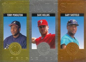 Terry Pendleton / Dave Hollins / Gary Sheffield