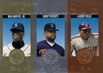 Ken Griffey Jr. / Kirby Puckett / Albert Belle