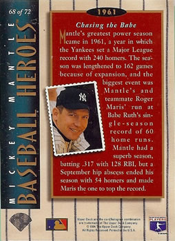 Card back