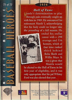 Card back