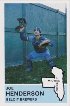 #2 Joe Henderson SAM