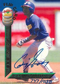 Craig Griffey / Ken Griffey Jr. AU, SN1050