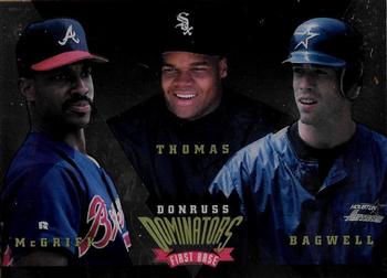 Fred McGriff / Frank Thomas / Jeff Bagwell