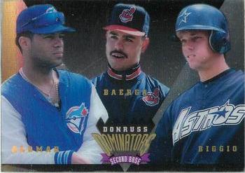 Roberto Alomar / Carlos Baerga / Craig Biggio
