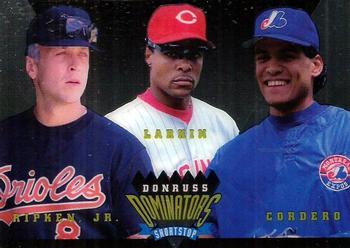Cal Ripken Jr. / Barry Larkin / Wil Cordero