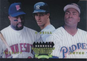 Kirby Puckett / Paul O'Neill / Tony Gwynn