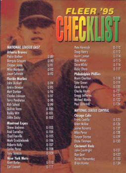 Checklist: U89-U177