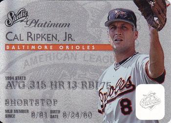 Cal Ripken Jr.