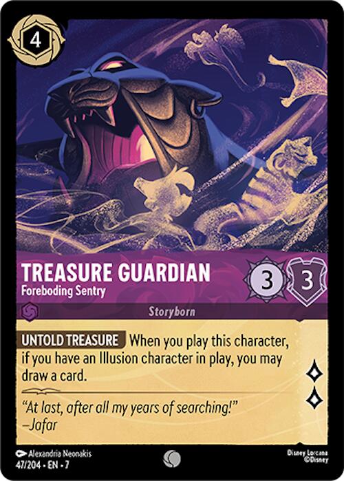 Treasure Guardian