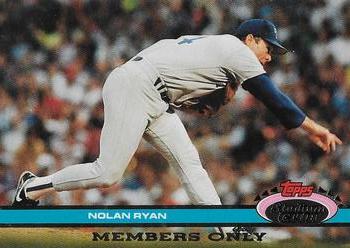 #NNO Nolan Ryan (Ryan Extends Record with 7th No-Hitter)