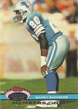 Barry Sanders