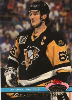 Mario Lemieux (Lemieux Takes 3rd Ross Trophy)