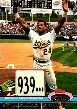 #NNO Rickey Henderson (Rickey is Top Thief in History)