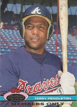 #NNO Terry Pendleton (Close MVP Race Favors Terry)