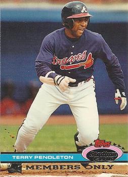 #NNO Terry Pendleton (Pendleton is N.L.'s Leading Batsman)
