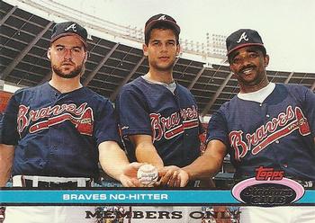 #NNO Braves No-Hitter (Kent Mercker / Mark Wohlers / Alejandro Pena) 