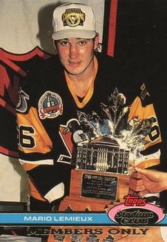 Mario Lemieux (Mario Repeats as MVP)