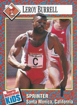 Leroy Burrell