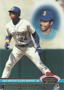 #NNO Ken Griffey Jr. / Ken Griffey 