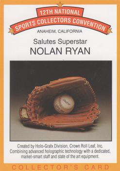 Nolan Ryan
