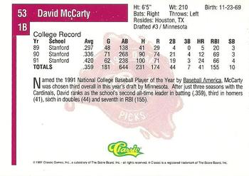 Card back