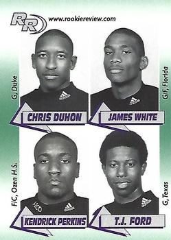 Chris Duhon / James White / Kendrick Perkins / T.J. Ford