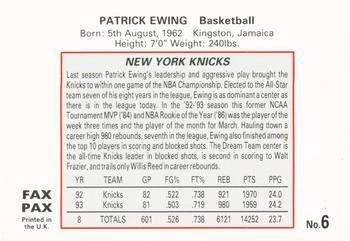 Card back