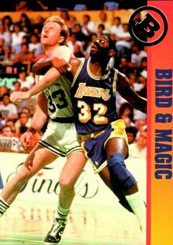 Larry Bird / Magic Johnson