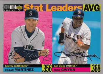 Edgar Martinez / Tony Gwynn
