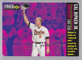 Cal Ripken Jr.