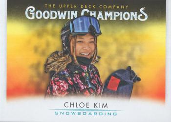 Chloe Kim