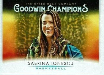 Sabrina Ionescu