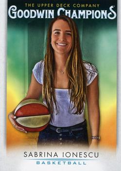 Sabrina Ionescu