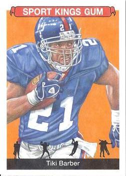 Tiki Barber