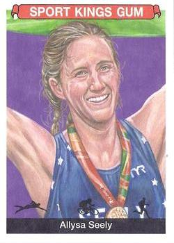 Allysa Seely