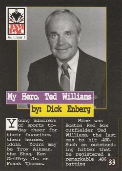 My Hero, Ted Williams by: Dick Enberg 
