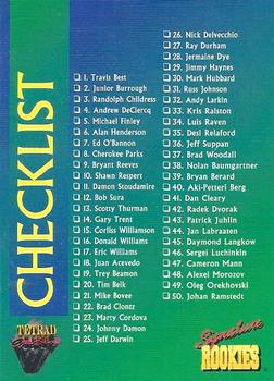 Checklist