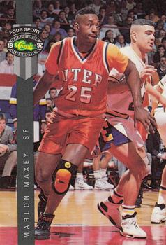 Marlon Maxey
