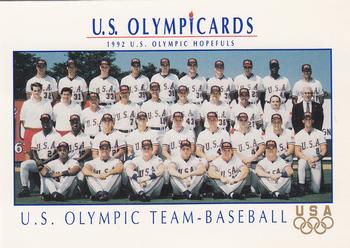 U.S. Olympic Team - Baseball 