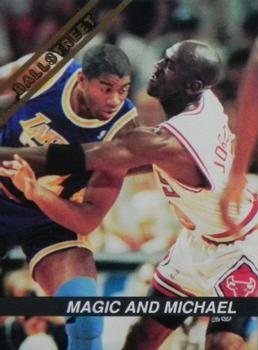 Magic Johnson / Michael Jordan