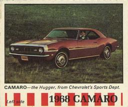 1968 Chevrolet Camaro