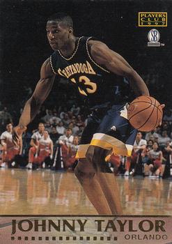 Johnny Taylor